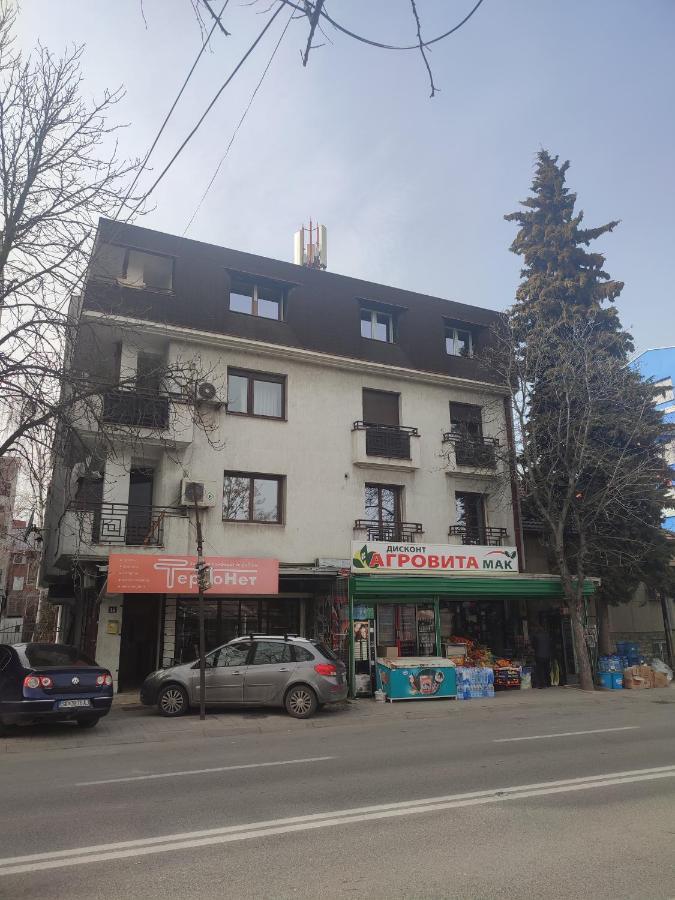 Antoni Apartment Skopje Exteriör bild